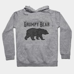 Grumpy Bear Hoodie